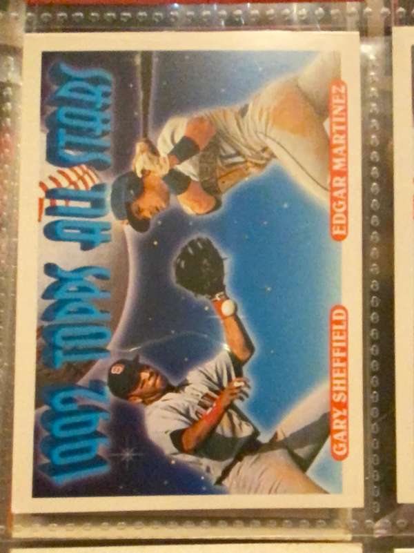 Gary Sheffield / Edgar Martinez