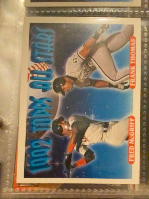 Fred McGriff / Frank Thomas