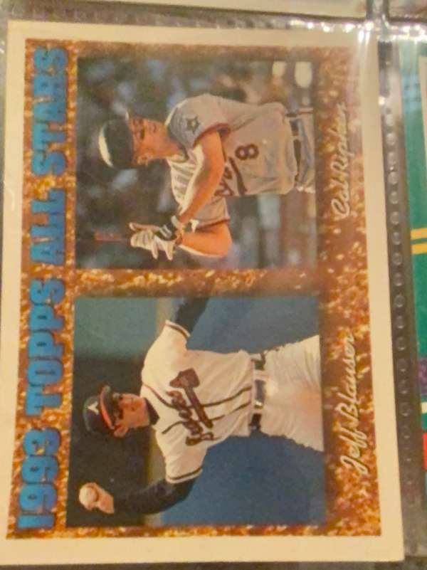 Jeff Blauser / Cal Ripken