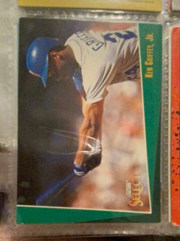 Ken Griffey, Jr.