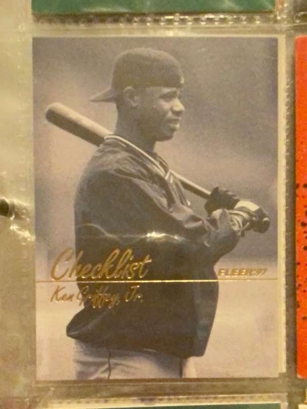 Ken Griffey, Jr.