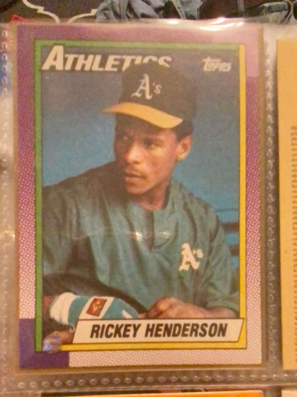 Rickey Henderson