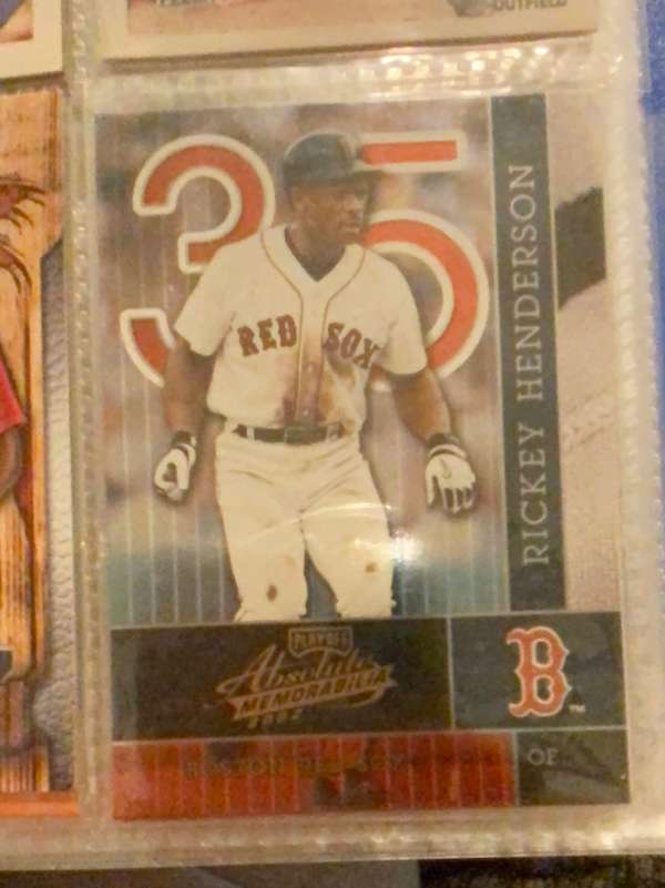 Rickey Henderson