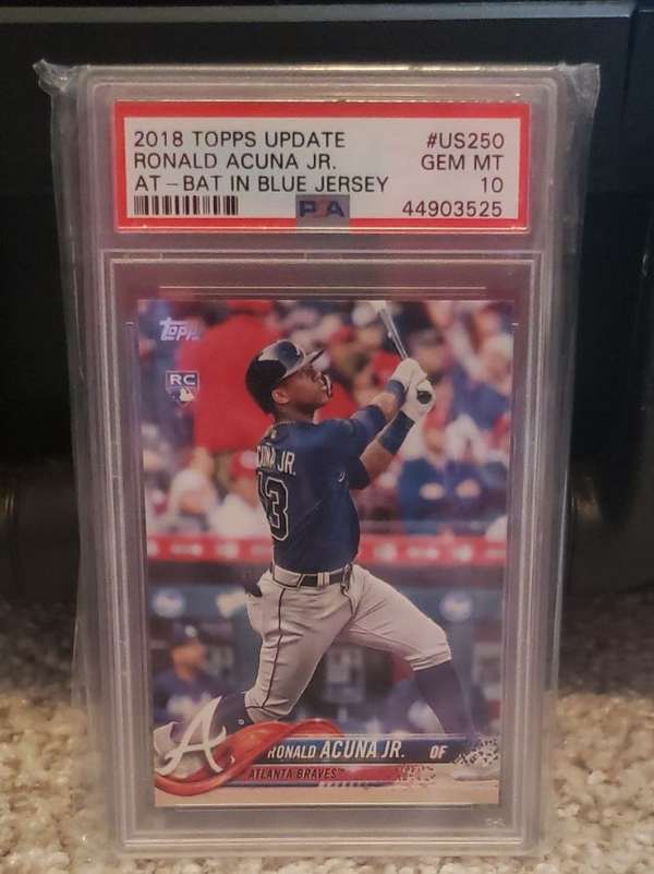 #US250 Ronald Acuna Jr.