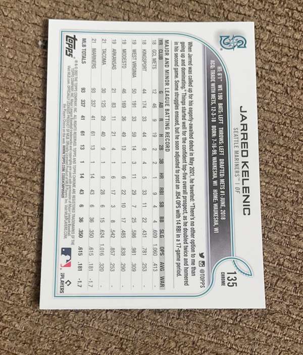 Card back