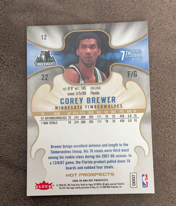 Card back