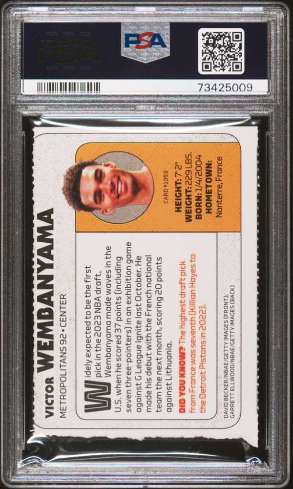 Card back