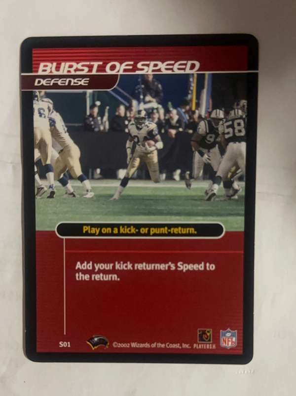 Burst of Speed