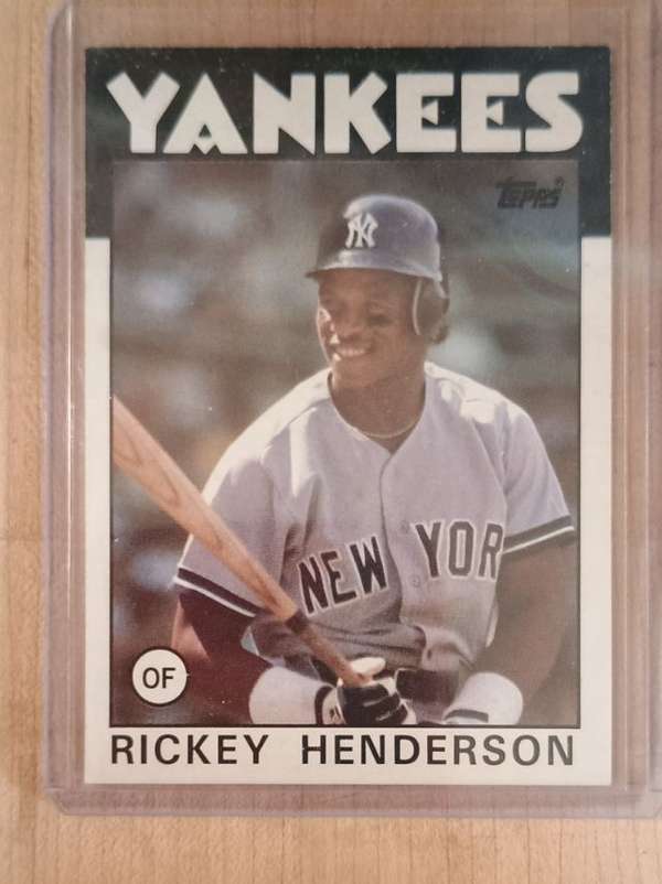 Rickey Henderson