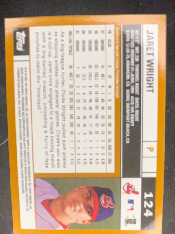 Card back