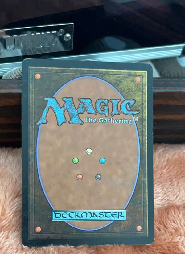 Card back