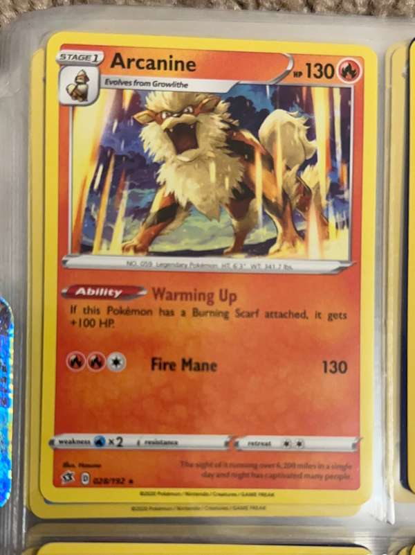Arcanine