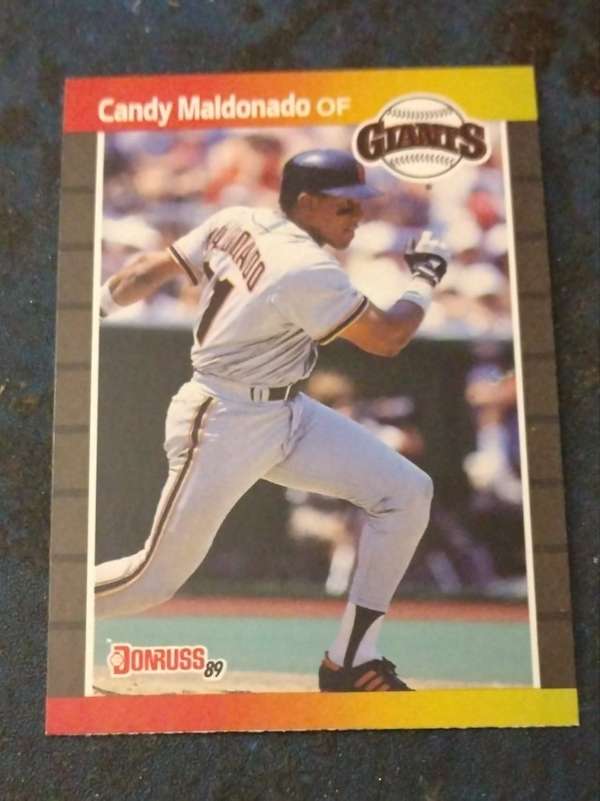 Candy Maldonado
