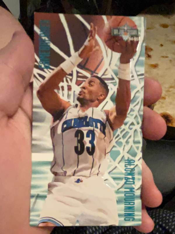 Alonzo Mourning
