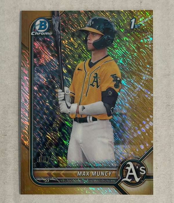 #BCP-89 Max Muncy