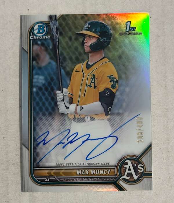 #CPA-MMU Max Muncy