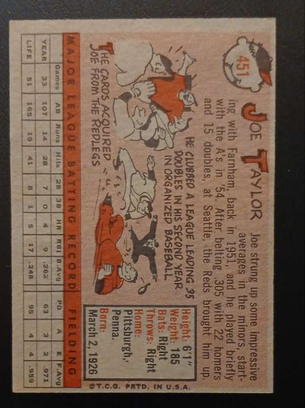 Card back