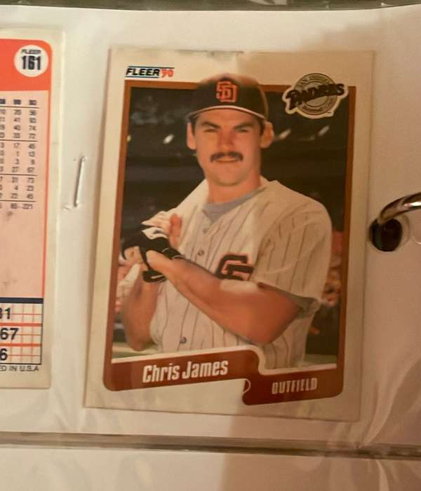 Chris James