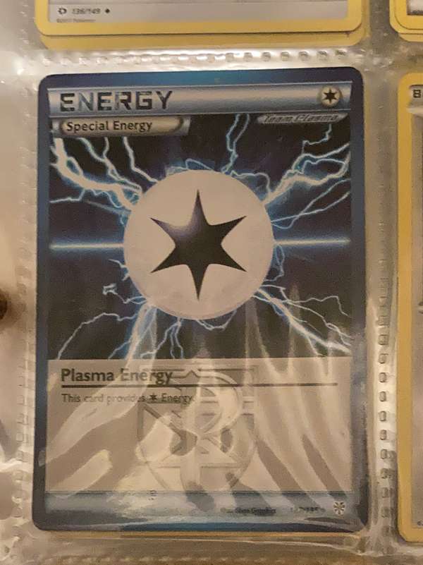 Plasma Energy (Special)