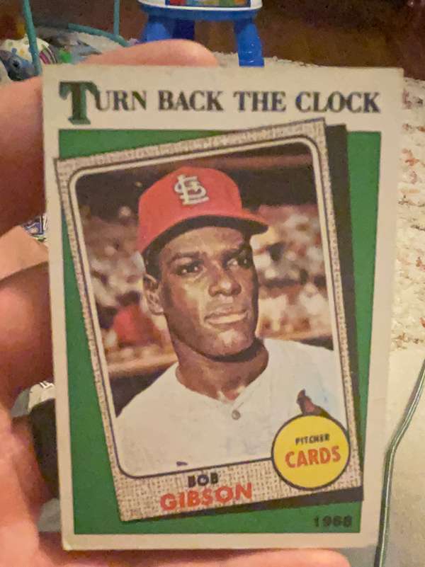 #664 Bob Gibson