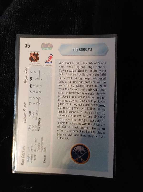 Card back