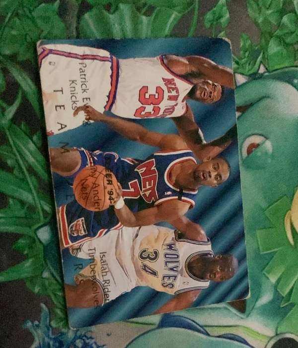 Patrick Ewing / Kenny Anderson / Isaiah Rider