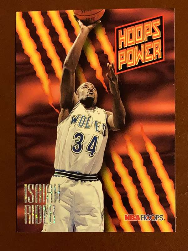 #PR-32 Isaiah Rider
