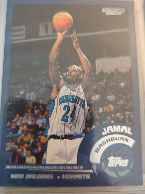 Jamal Mashburn