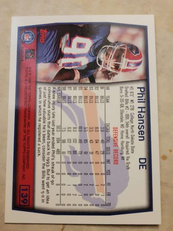Card back