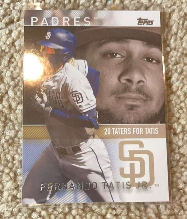 #FTH-25 Fernando Tatis Jr.