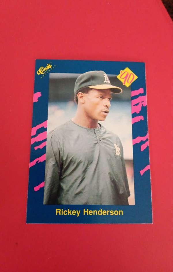 #37 Rickey Henderson