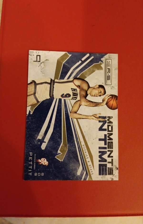 #1 Bob Pettit
