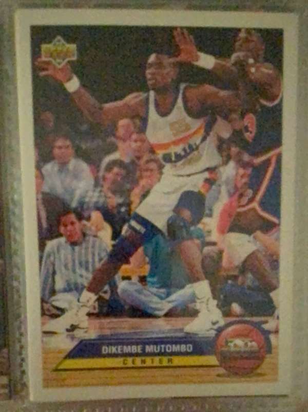 Dikembe Mutombo