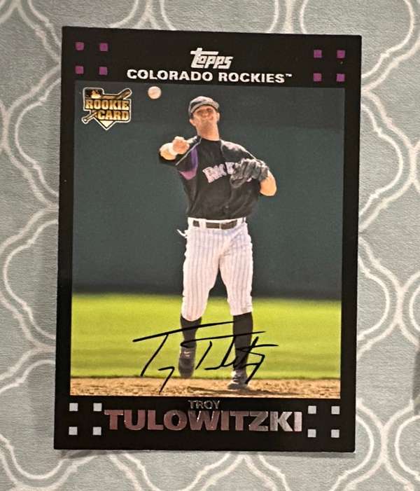 Troy Tulowitzki