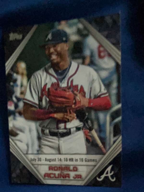 #RA-11 Ronald Acuña Jr.