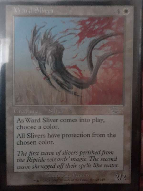 Ward Sliver