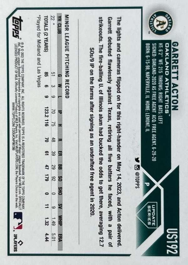 Card back