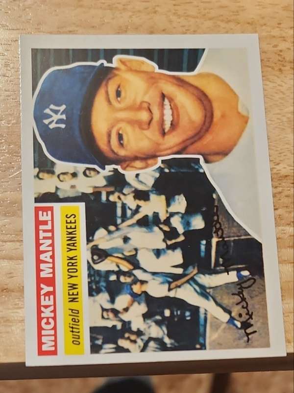 Mickey Mantle