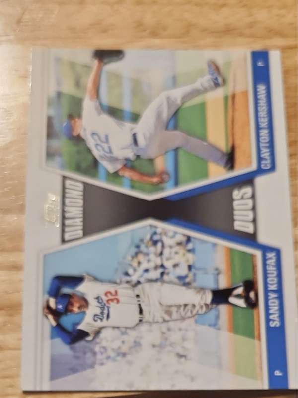 Sandy Koufax / Clayton Kershaw