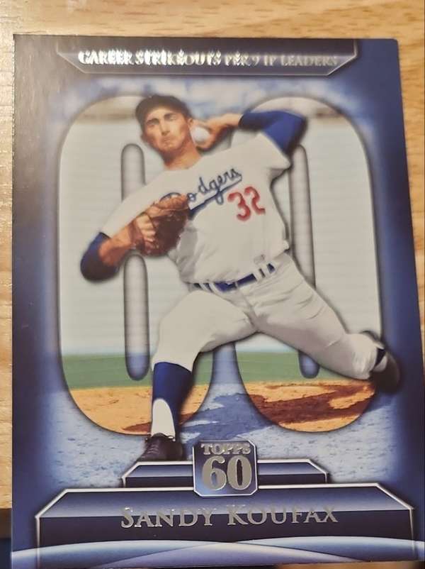 Sandy Koufax