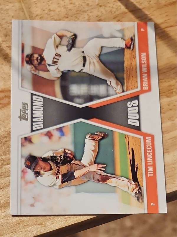 Tim Lincecum / Brian Wilson