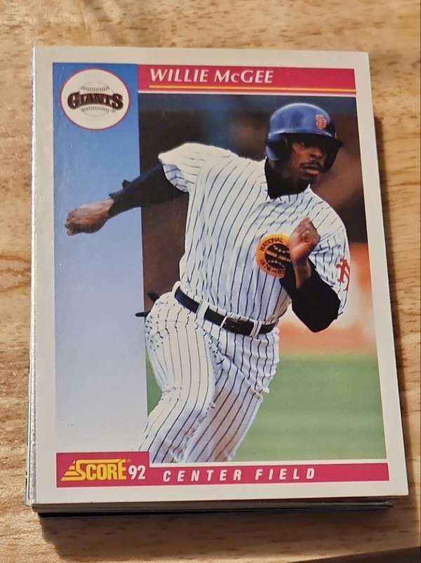 Willie McGee