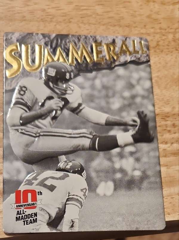 Pat Summerall