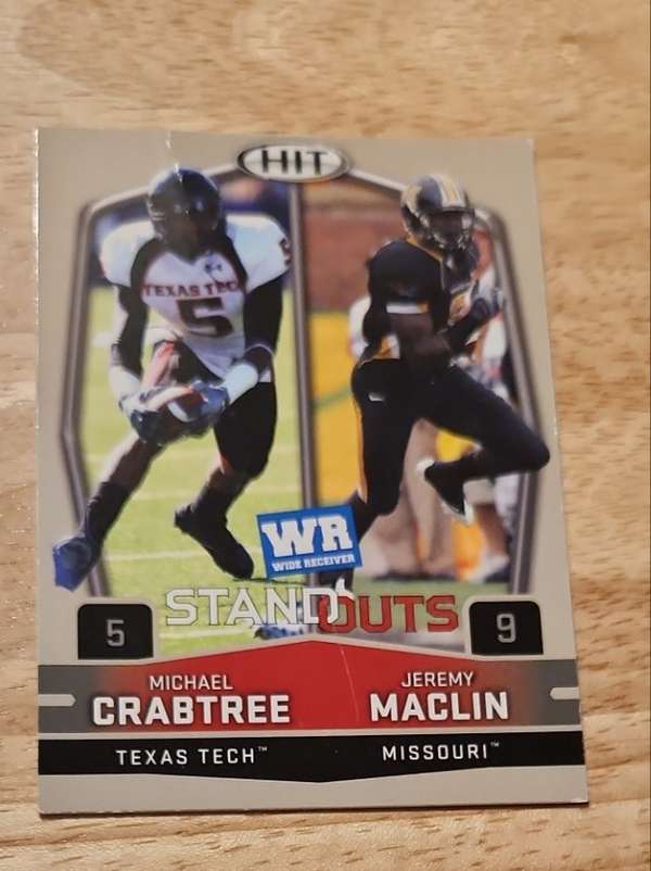 Michael Crabtree / Jeremy Maclin