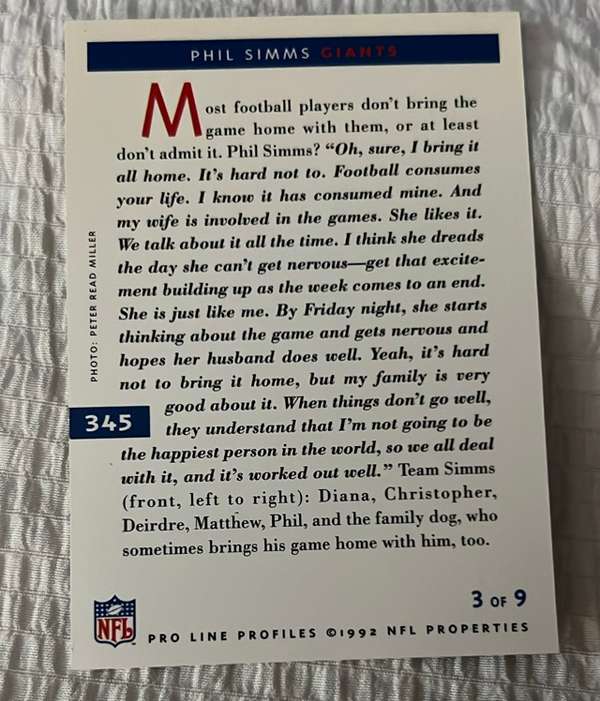 Card back