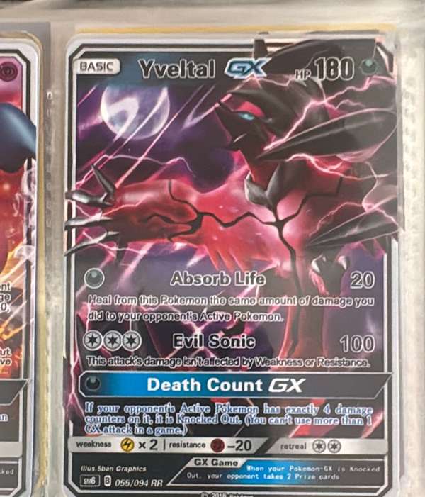 Yveltal GX