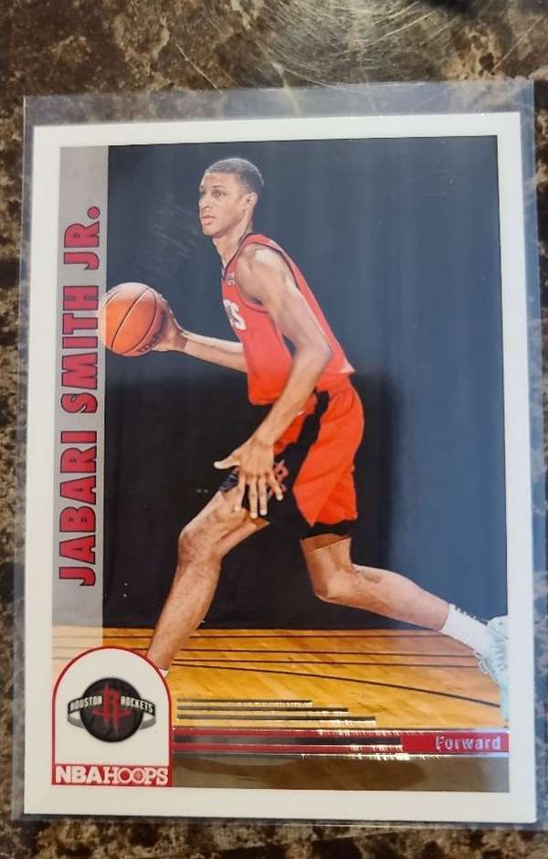 Jabari Smith Jr.