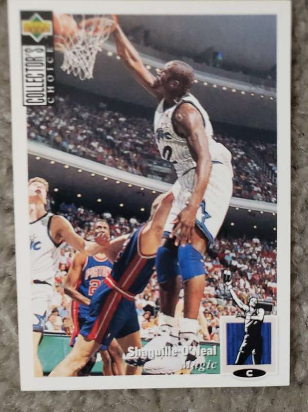 Shaquille O'Neal