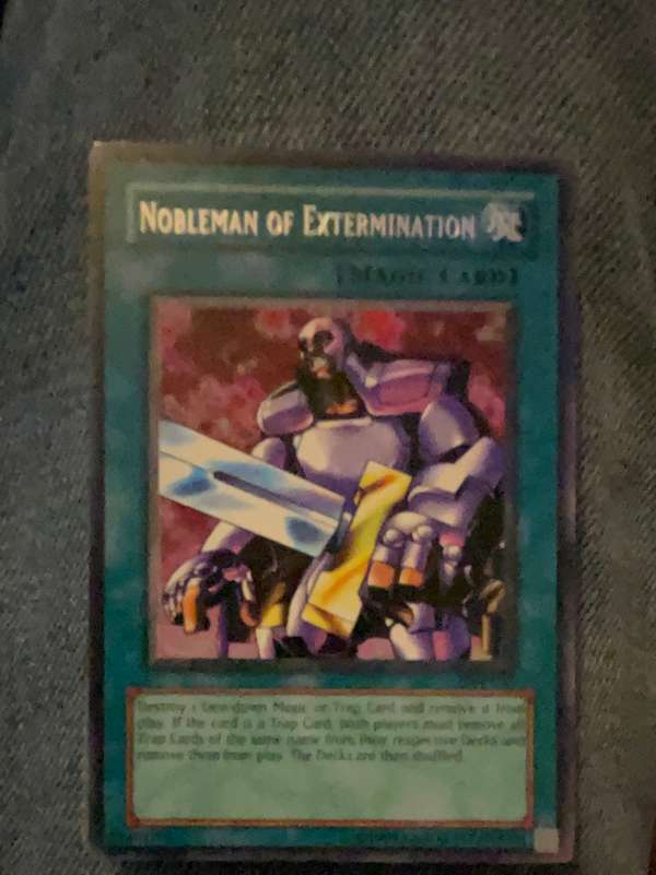 Nobleman of Extermination