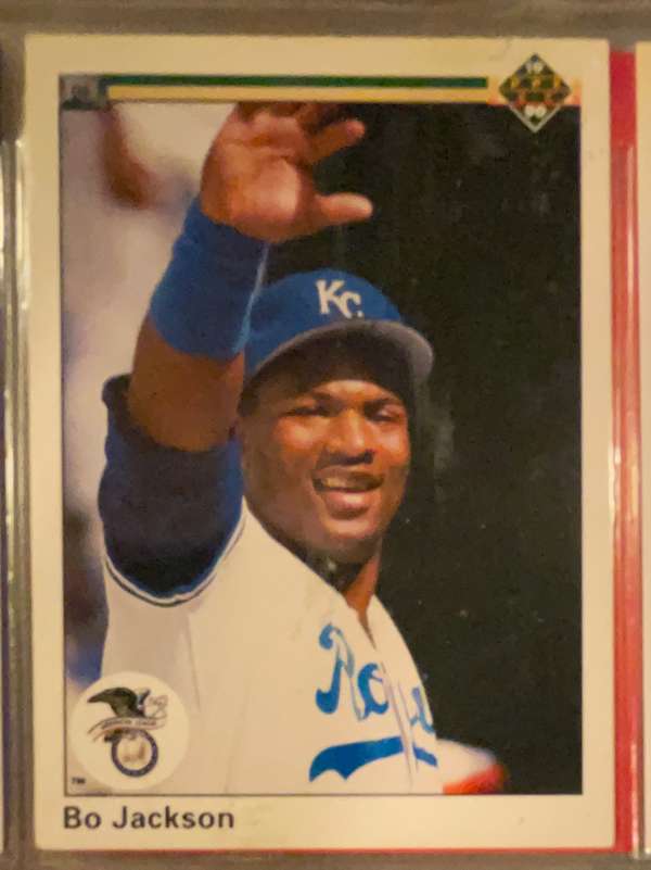 #75 Bo Jackson